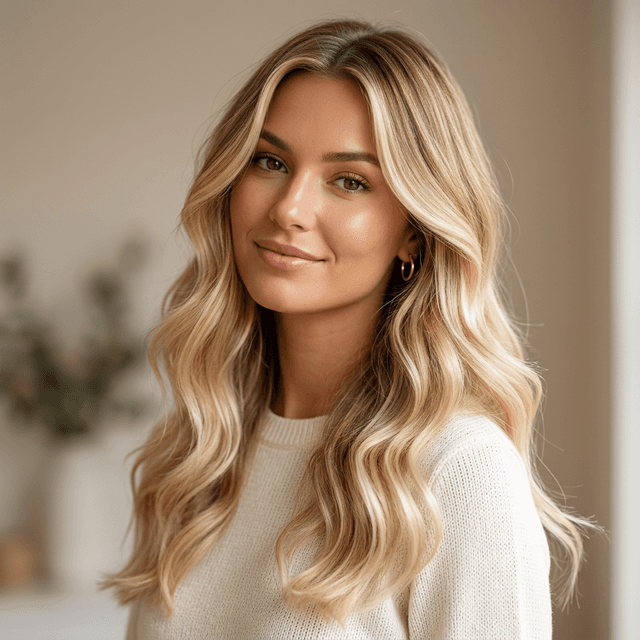 Balayage Blonde